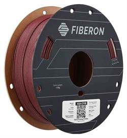 ASA-CF08 пластик Fiberon™ Dark Red (Темно-красный) 1,75 мм (500 гр) 1934720020