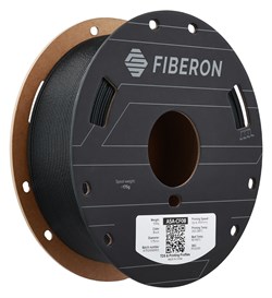 ASA-CF08 пластик Fiberon™ Black (Черный) 1,75 мм (500 гр) 794528940