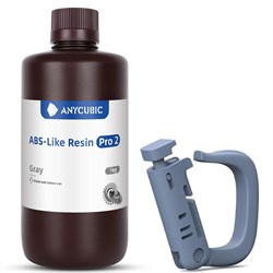 Фотополимерная смола Anycubic ABS-Like Resin Pro2 Grey Серая (1кг) 713038375