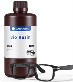 Фотополимерная смола Anycubic Bio Resine Black Черная (1кг) 1707573006