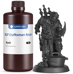 Фотополимер Anycubic Craftsman Resin Black (1кг) 1447754145