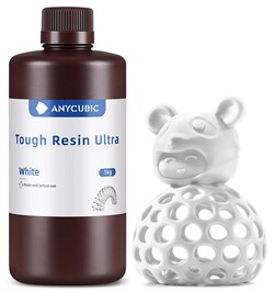 Фотополимерная смола Anycubic Tough Resine Ultra White Белая (1 кг) 361808023