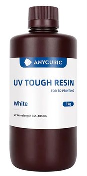 Фотополимерная смола Anycubic Tough White 2.0 (1кг) 2026202502