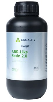 Фотополимерная смола Creality Halot ABS-Like 2.0 Clear Прозрачный (1 кг) 2013151999