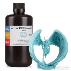 Фотополимерная смола Elegoo ABS-Like Resin Blue (Синий) V3.0+ 2045722008