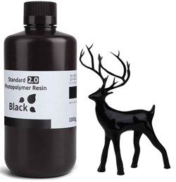 Фотополимер Elegoo Standard Resin Black V2.0 (1кг) 920164838