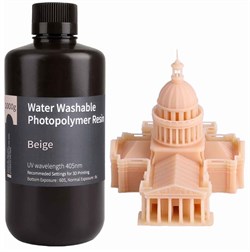 Фотополимер Elegoo Water Washable Resin Beige Бежевый (1кг) 763870003