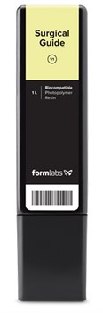 Фотополимерная смола Formlabs Surgical Guide V.1 1989680859