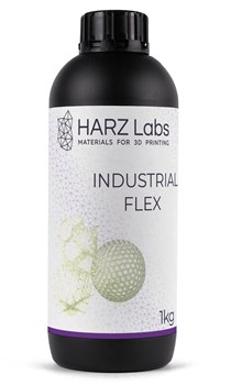 Фотополимерная смола HARZ Labs Industrial Flex (1 кг) 654641318