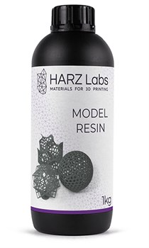 Фотополимерная смола HARZ Labs Model Grey Серый (1 кг) 270378056