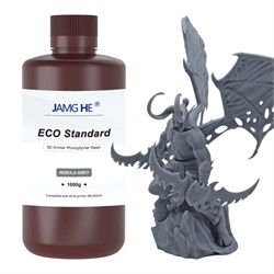 Фотополимерная смола JAMG HE Eco Standard Resin Nebula Grey Серая (1 кг) 447994790