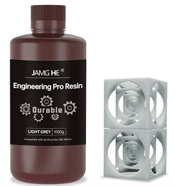 Фотополимер JAMG HE Engineering Pro High-Impact Grey Серый (1 кг) 1155051709