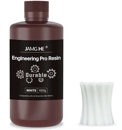 Фотополимер JAMG HE Engineering Pro High-Impact White Белый (1 кг) 910727330