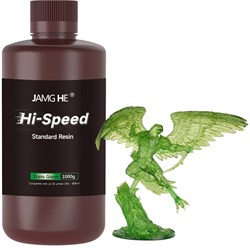 Фотополимерная смола JAMG HE High-Speed Resin Transparent Green прозрачный зеленый (1 кг) 560753211