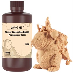 Фотополимерная смола JAMG HE Water Washable Plus Resin Skin Телесный 10K (1 кг) 230591940