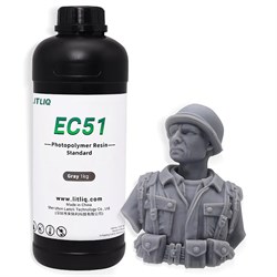 Фотополимерная смола LITLIQ EC51 Fast Standard ABS-like Resin (1кг) 1494735277