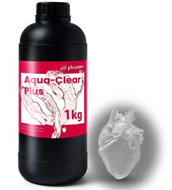 Фотополимер Phrozen Aqua Clear Plus прозрачный (1кг) 941798006