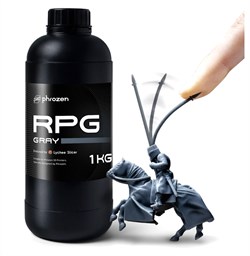 Фотополимерная смола Phrozen RPG Grey Серая (1кг) 1226076657