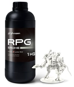 Фотополимерная смола Phrozen RPG Smoke White (Белый дымчатый) (1кг) 214258820