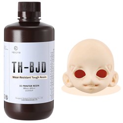 Фотополимерная смола Resione TH-BJD Wear-resistant Tough Resin Cream Pink (Кремово-розовый) (1кг) 1521120644