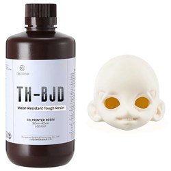 Фотополимерная смола Resione TH-BJD Wear-resistant Tough Resin Cream White (Кремовый) (1кг) 1762345802