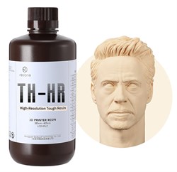 Фотополимер Resione TH-HR High-Resolution Tough White Clay - Белая глина (1 кг) 476183810