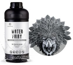 Фотополимер Resione WW123 Water Washable Cool Grey Серый (1 кг) 2103399669