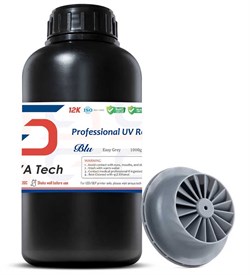 Фотополимерная смола Siraya Tech Blu - Tough Resin Easy Grey (Серая) 1787411589