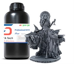 Фотополимер Siraya Tech Metall Grey Fast ABS-Like (1кг) 1014176370