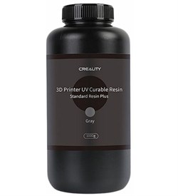 Фотополимер Creality Standard Rigid Plus Gray серый (1 кг) 170629766
