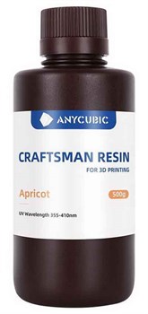 Фотополимер Anycubic Craftsman Resin оранжевый (1кг) 2060698070