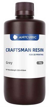 Фотополимер Anycubic Craftsman Resin серый (1кг) 459389804