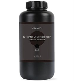 Фотополимер Creality Standard Rigid Plus Black черный (1 кг) 1264388659