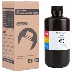 Фотополимер Elegoo ABS-Like Resin Smoky Black (1кг) 1257138679