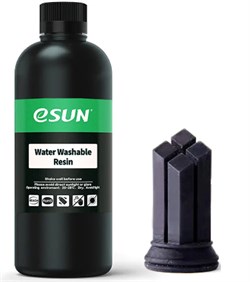 Фотополимер ESUN Water Washable Grey серый (0,5 кг) 1674540733