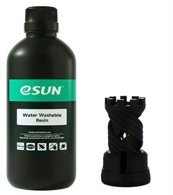 Фотополимер ESUN Water Washable черный (0,5 кг) 1338089125