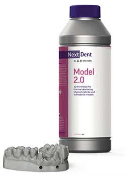 Фотополимерная смола NextDent Model 2.0 Grey 1923339149