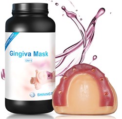 Фотополимер Shining 3D Gingivia Mask (GM11) 1321644787