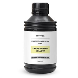 Фотополимерная смола Zortrax FLEXIBLE Transparent 1137062185