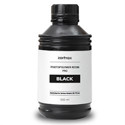 Фотополимер Zortrax PRO Black 795020368