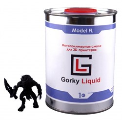 Фотополимерная смола Gorky Liquid Model FL Grey серая (1кг) 1858633785