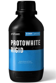 Фотополимерная смола Phrozen Protowhite Rigid White белая (1 кг) 2022848657