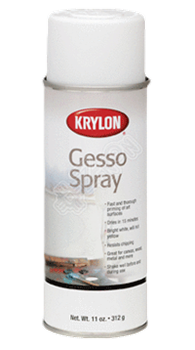 Аэрозольная грунтовка для 3D печати KRYLON®GESSO SPREY 203302111