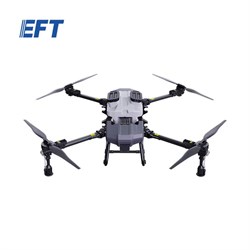 Сельскохозяйственный квадрокоптер EFT Z50 с быстрым выпуском, резервуаром для воды, встроенной складной рамой, усовершенствованным интеллектуальным контроллером 1080P, водонепроницаемой камерой FPV, профессиональным контроллером полета, 18-секундным быстр 455365195