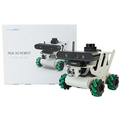 Робот-машина RDK X3 ROS2 с колесом Mecanum Advanced 1717655863