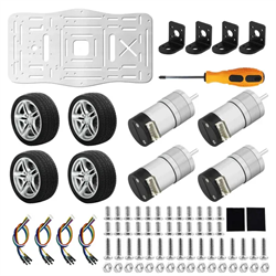 Шасси автомобиля-робота Yahboom Mini (2 слоя) 729622790