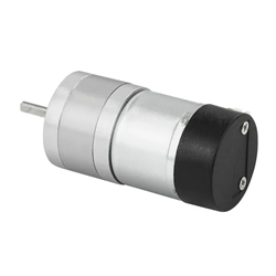 Мотор-редуктор с энкодером Yahboom 310DC (мотор, кронштейн, резина, муфта 3мм) 808144848