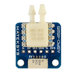 Цифровой датчик скорости воздуха Mateksys ASPD-4525 1485223844