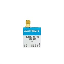 Передатчик AOMWAY TX001 40CH 5.8G 1929042917
