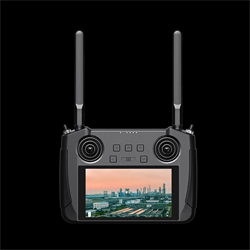 Пульт управления SIYI MK15 Mini HD с 5,5-дюймовым сенсорным ЖК-экраном, 1080p, 60 кадров в секунду, FPV, задержка 180 мс, для БПЛА UGV, 15 км, CE FCC KC 1724763339